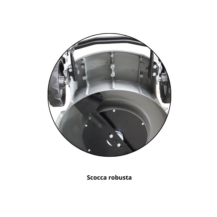 Rasaerba ACTIVE alluminio 6000BBC motore Honda GXV160 larghezza taglio 53cm cesto 65L | Newgardenmac.com