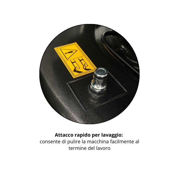 Rasaerba ACTIVE 5850SVA motore 196cc larghezza taglio 55cm cesto 80L | Newgardenmac.com