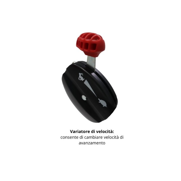 Cortacésped ACTIVE 5850SVA, motor 196cc, anchura de corte 55 cm | Newgardenmac.com
