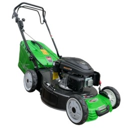 Rasaerba ACTIVE acciaio 5333SA 4 in 1 motore Loncin 166cc taglio 53cm cesto 60L | Newgardenmac.com