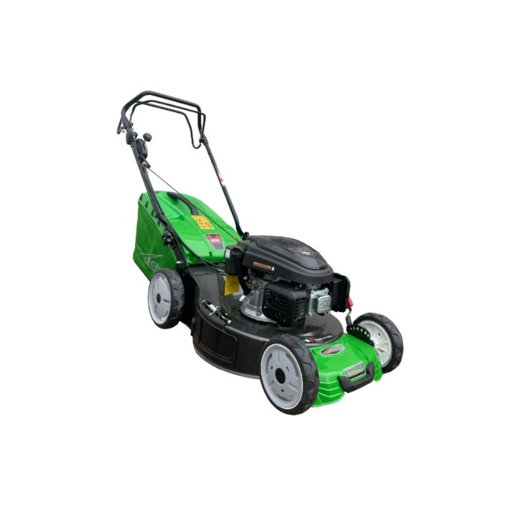 ACTIVE 5333SA cortacésped motor 166cc anchura de corte 53cm cesta 60L | Newgardenmac.com