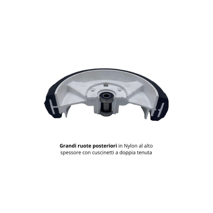 ACTIVE 5333SA cortacésped motor 166cc anchura de corte 53cm cesta 60L | Newgardenmac.com