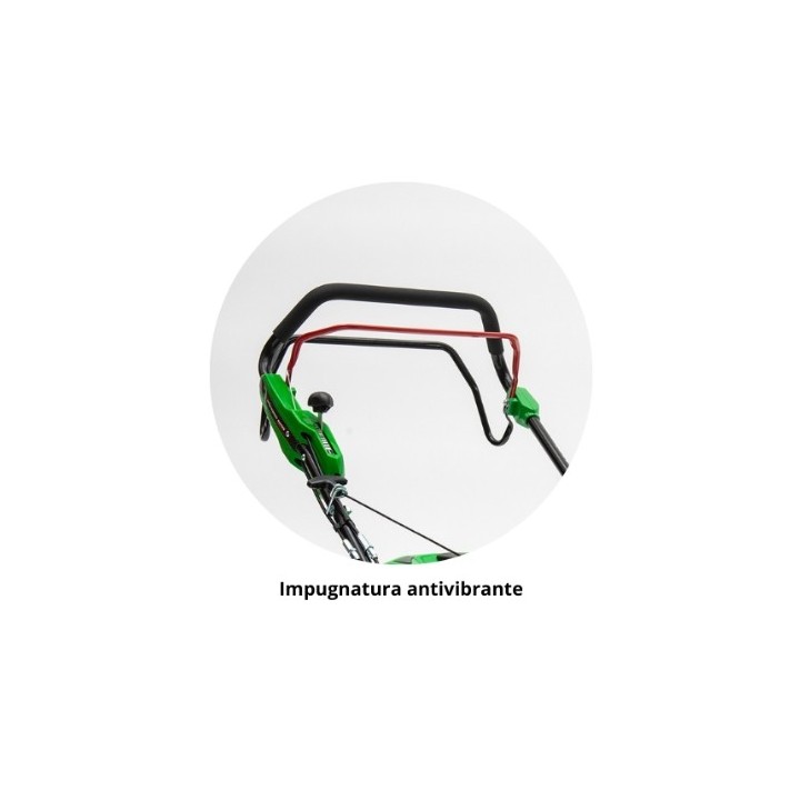 ACTIVE 5333SA Rasenmäher 166cc Motor Schnittbreite 53cm Korb 60L | Newgardenmac.com