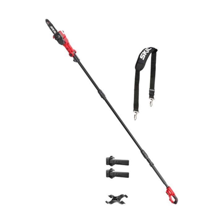 Potateur extensible à batterie SKIL 0650 CA barre 20 cm batterie 4 Ah 20 V | Newgardenmac.com