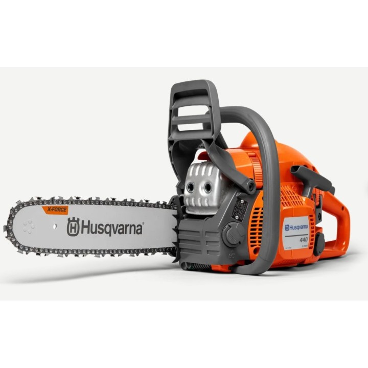 Motosierra de gasolina HUSQVARNA 440 II 41 cc con barra de 38 cm paso de cadena 3/8" mini | Newgardenmac.com