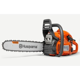 HUSQVARNA 445 II 46 cc tronçonneuse à essence 38 cm de barre .325" pas de chaîne | Newgardenmac.com