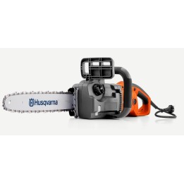 Motosierra eléctrica HUSQVARNA 420EL, longitud de espada de 40 cm, paso de 3/8, cadena H37 | Newgardenmac.com