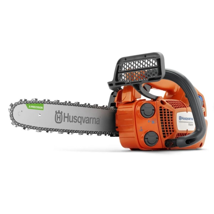 HUSQVARNA T525 petrol chainsaw 27 cc power 1.1 kW bar length 25 cm | Newgardenmac.com