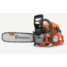 Motosega a scoppio HUSQVARNA 550XPG Mark II 50,1 cc potenza 3 kW barra 45 cm | Newgardenmac.com
