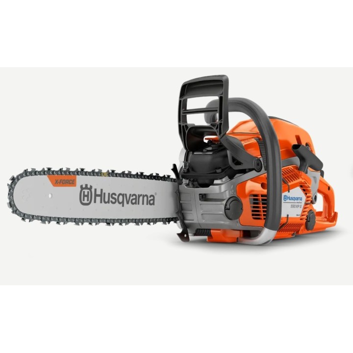 Motosega a scoppio HUSQVARNA 550XPG Mark II 50,1 cc potenza 3 kW barra 45 cm | Newgardenmac.com
