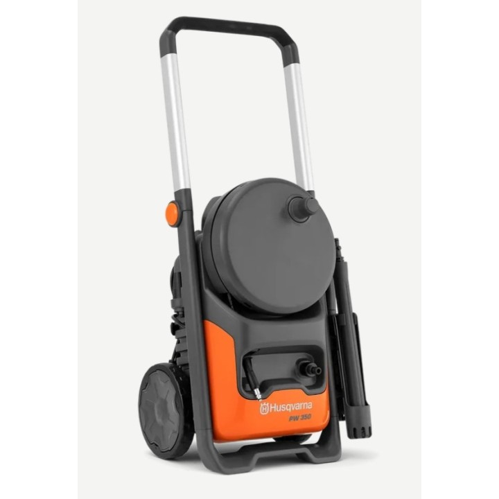 HUSQVARNA Hochdruckreiniger PW350 230-240V max. Druck 150bar Leistung 350-450L/h | Newgardenmac.com