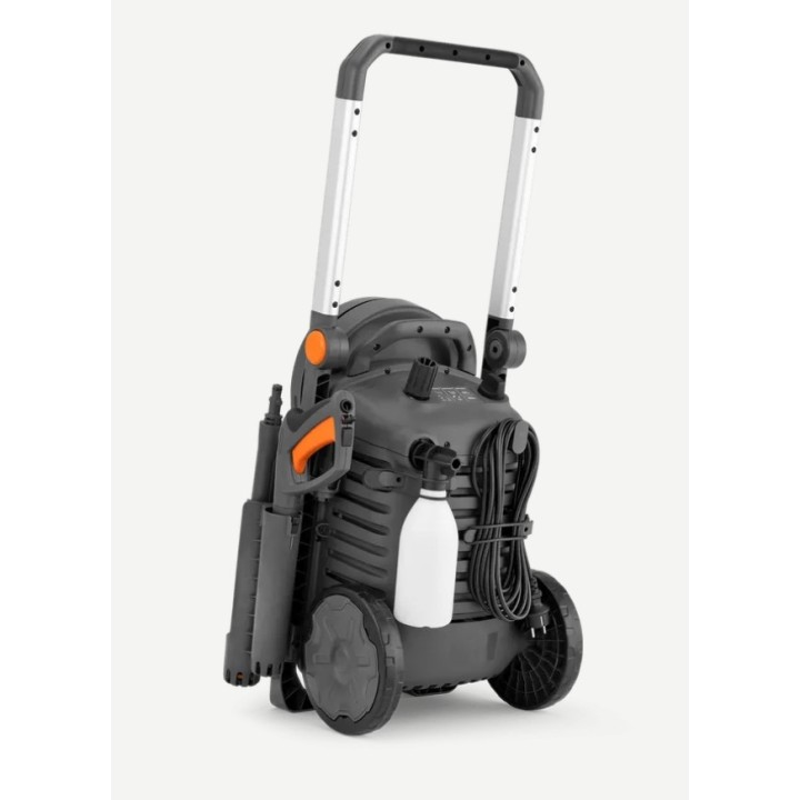 HUSQVARNA PW350 pressure washer max pressure 150bar flow rate 350-450 L/h | Newgardenmac.com