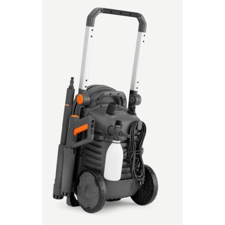 HUSQVARNA PW360 pressure washer 230-240V max pressure 160bar capacity 350/450L/h | Newgardenmac.com