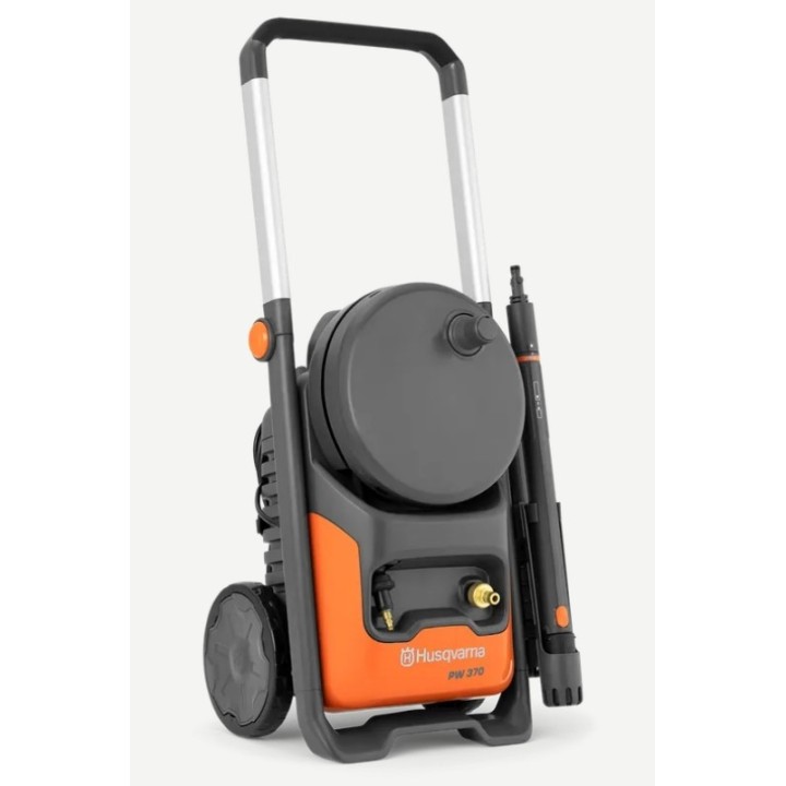 HUSQVARNA PW370 pressure washer 230-240V max pressure 170bar flowrate 380/500L/h | Newgardenmac.com