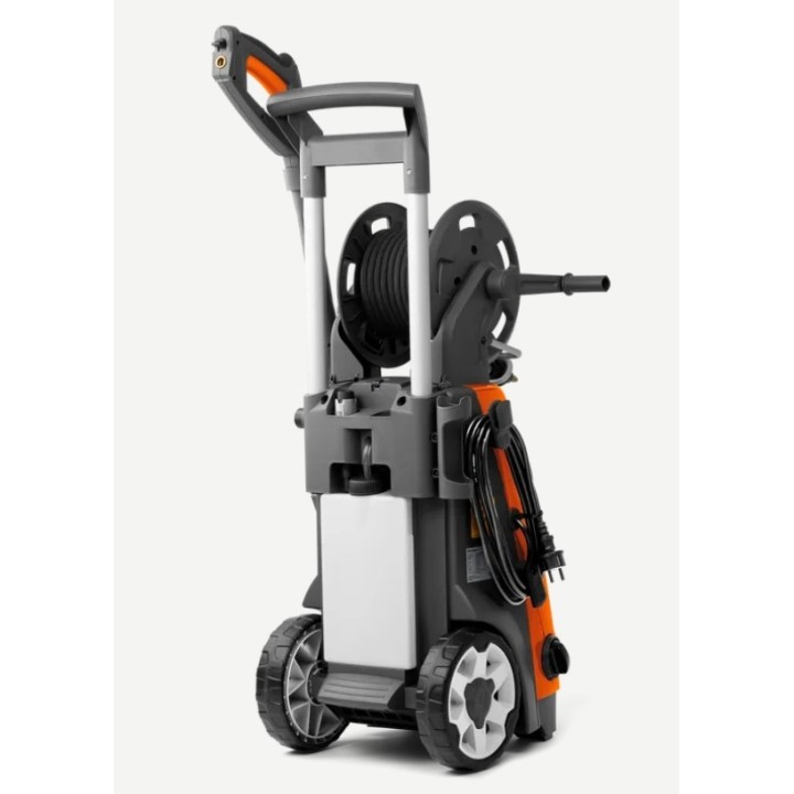 Hidrolimpiadora HUSQVARNA PW490 230V presión máx. 190 bar caudal 570-650 L/h | Newgardenmac.com