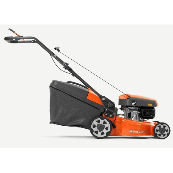 HUSQVARNA LC140P 123cc push mower 1.95 kW cutting width 40cm | Newgardenmac.com