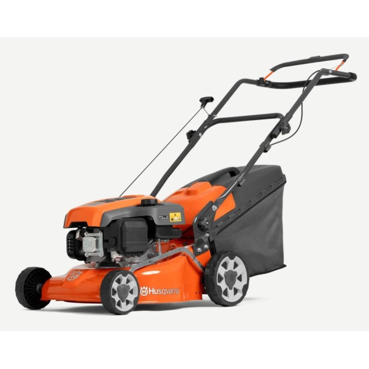 HUSQVARNA LC140P 123cc push mower 1.95 kW cutting width 40cm | Newgardenmac.com