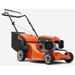 HUSQVARNA LC247 139cc 2.2 kW push mower cutting width 47 cm | Newgardenmac.com