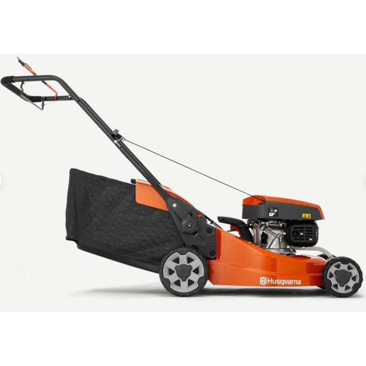 Cortacésped autopropulsado HUSQVARNA LC247S 139cc 2,2 kW Anchura de corte 47 cm | Newgardenmac.com