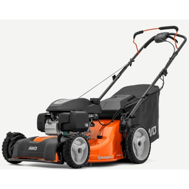 HUSQVARNA LC353AWD Tondeuse à traction intégrale de 166 cc Largeur de coupe 53cm | Newgardenmac.com