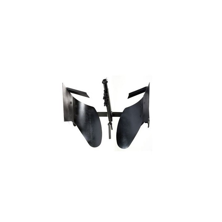 Aratro voltaorecchio a 180 gradi motocoltivatore NIBBI MAK 17 - MAK 18 - MAK 18S | Newgardenmac.com