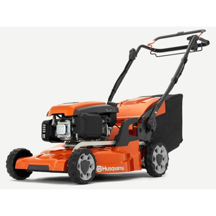 HUSQVARNA LC347VE 166cc 2,75 kW selbstfahrender Rasenmäher Schnittbreite 47 cm | Newgardenmac.com