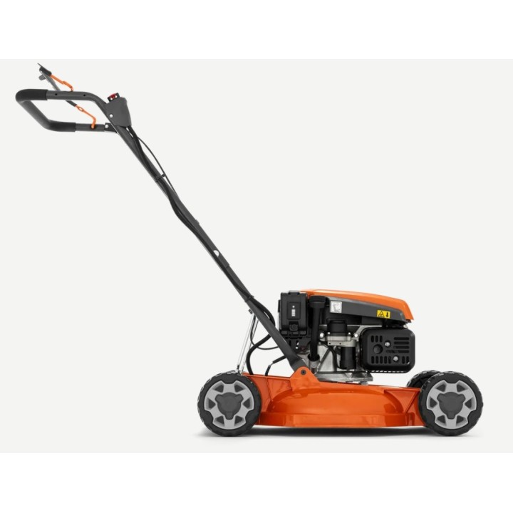 Cortacésped HUSQVARNA LB 246E 139cc gasolina corte 46 cm mulching empuje cortacésped | Newgardenmac.com