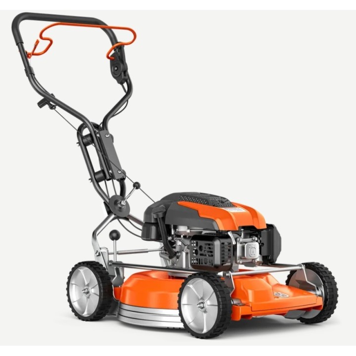 Self-propelled lawn mower HUSQVARNA KLIPPO LB553SQe 166cc cutting width 53 cm | Newgardenmac.com