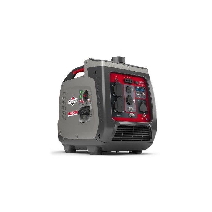 Generatore ad inverter BRIGGS&STRATTON P2400 79cc 8h autonomia 2 porte USB 5V | Newgardenmac.com
