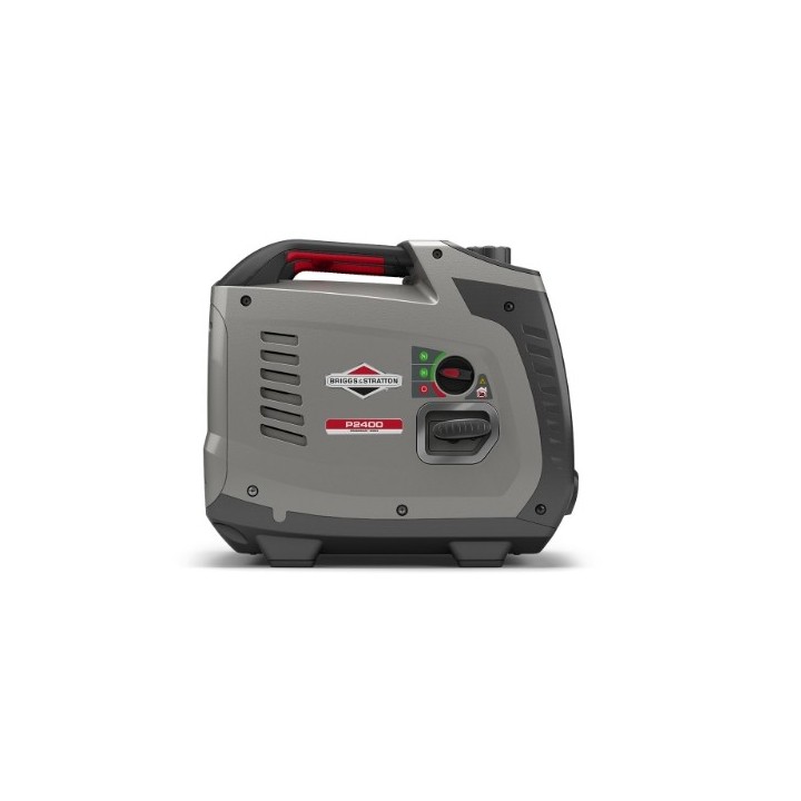 BRIGGS&STRATTON P2400 79cc Inverter Generator 8h autonomy 2 USB 5V ports | Newgardenmac.com