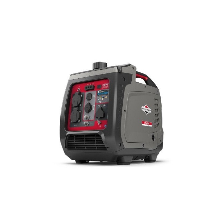 BRIGGS&STRATTON P2400 79cc Inverter Generator 8h Autonomie 2 USB 5V Anschlüsse | Newgardenmac.com