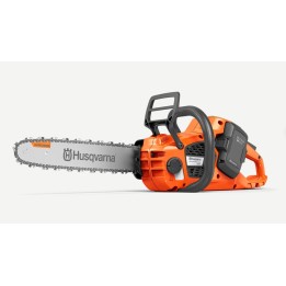 Motosierra de batería HUSQVARNA 435i 36V, velocidad máxima de cadena 21 m/s | Newgardenmac.com