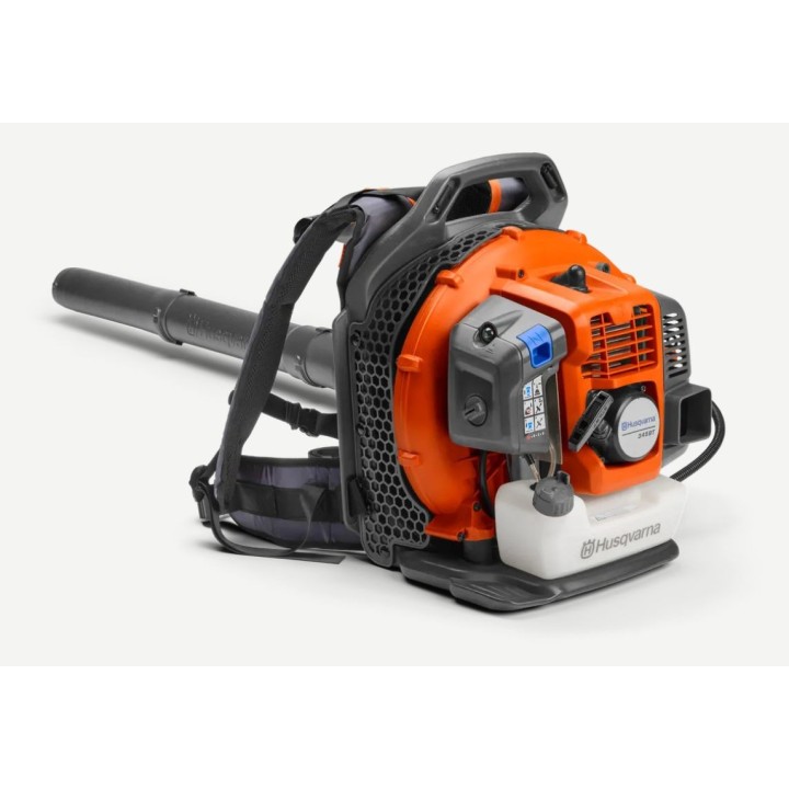 HUSQVARNA 345BT 51.7 cc 1.6 kW vitesse d'air 78.2 m/s souffleur à essence | Newgardenmac.com