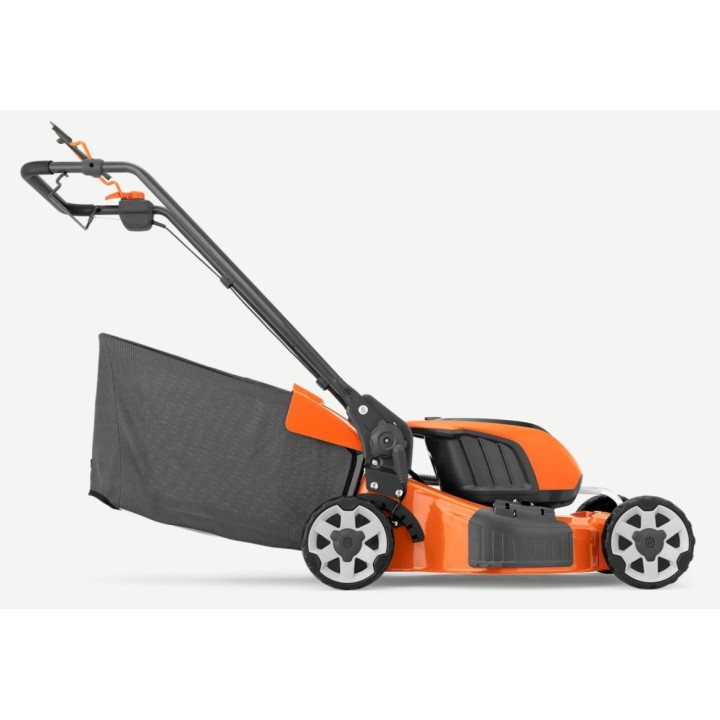 HUSQVARNA LC 251iS 36V tondeuse à gazon autotractée, alimentée par batterie 51cm | Newgardenmac.com