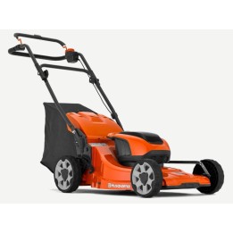 HUSQVARNA LC 142i cortacésped sin cable anchura de corte 42 cm cesta 50 L | Newgardenmac.com
