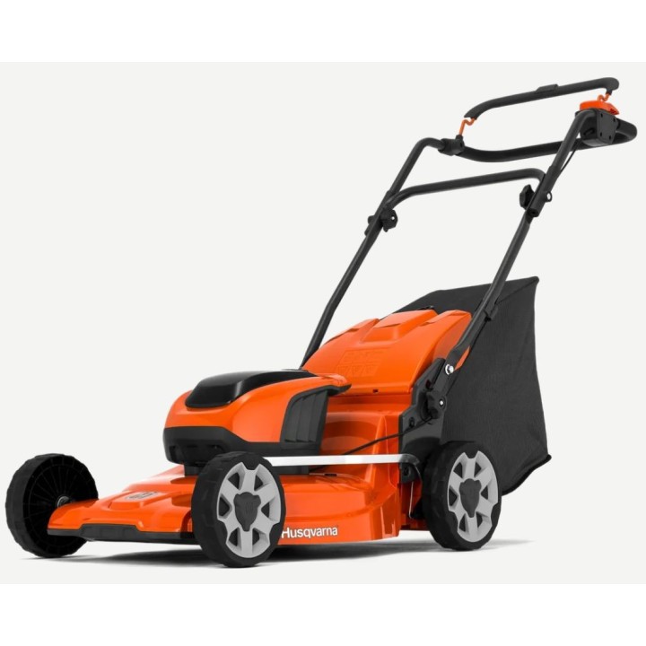 HUSQVARNA LC 142i cordless lawn mower cutting width 42 cm basket 50 L | Newgardenmac.com