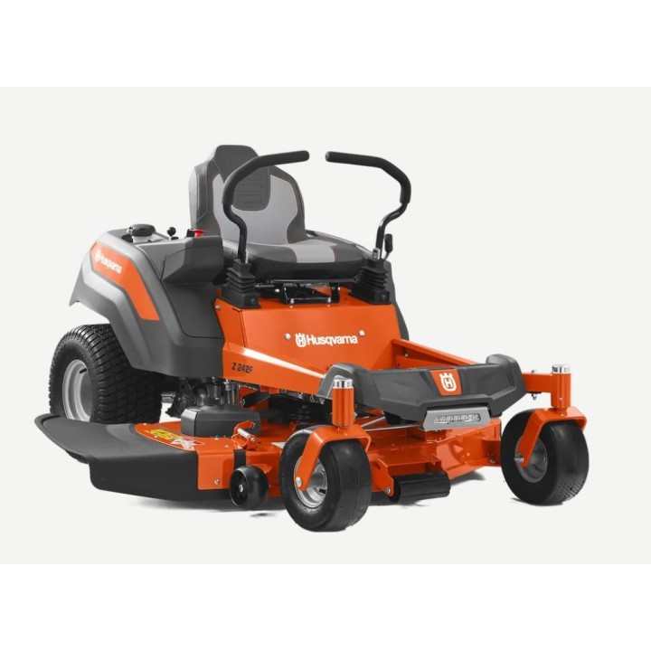 Trattorino tagliaerba HUSQVARNA Z242F 726 cc larghezza taglio 106,7 cm | Newgardenmac.com