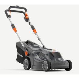 ASPIRE LC34-P4A 18V cordless lawn mower cutting width 34cm basket 30L | Newgardenmac.com
