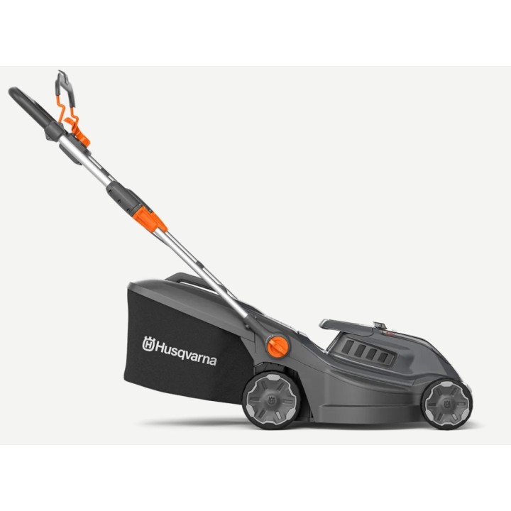 ASPIRE LC34-P4A Cortacésped sin cable 18V anchura de corte 34cm cesta 30L | Newgardenmac.com