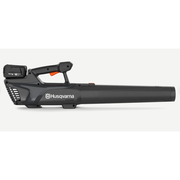 HUSQVARNA ASPIRE B8X-P4A 18V Akku-Gebläse Luftgeschwindigkeit 40 m/s | Newgardenmac.com