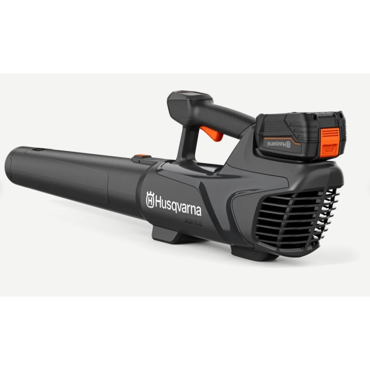 HUSQVARNA ASPIRE B8X-P4A 18V souffleur sans fil vitesse d'air 40 m/s | Newgardenmac.com