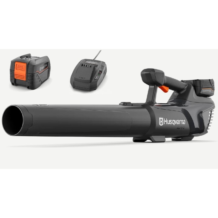 HUSQVARNA ASPIRE B8X-P4A 18V cordless blower air speed 40 m/s | Newgardenmac.com