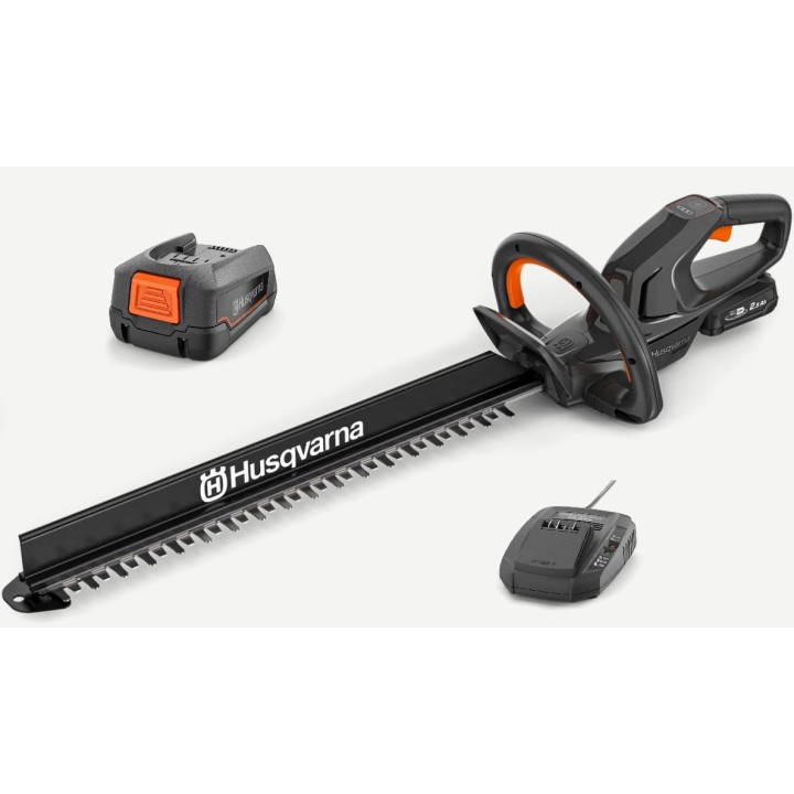 HUSQVARNA ASPIRE H50-P4A 18V cordless hedge trimmer blade length 50 cm | Newgardenmac.com