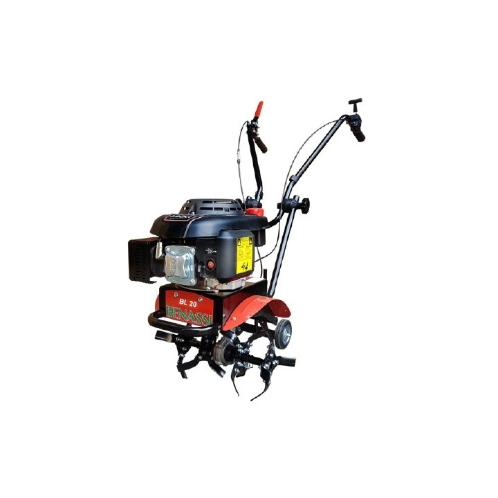 BL 20 Motozappa Benassi 4 tempi LONCIN 1P60 kW 2,7 - 140 cc 8777101 | Newgardenmac.com