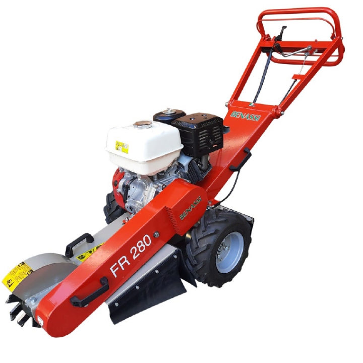 Cortadoras de ruedas FR 280 H Benassi de 4 tiempos HONDA G 2 270 KW | Newgardenmac.com