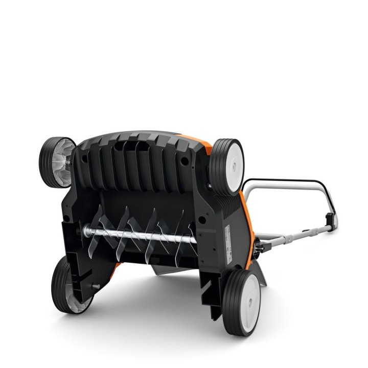 Arieggiatore a batteria STIHL RLA240 36V larghezza lavoro 34 cm cesto 50Lt a spinta | Newgardenmac.com