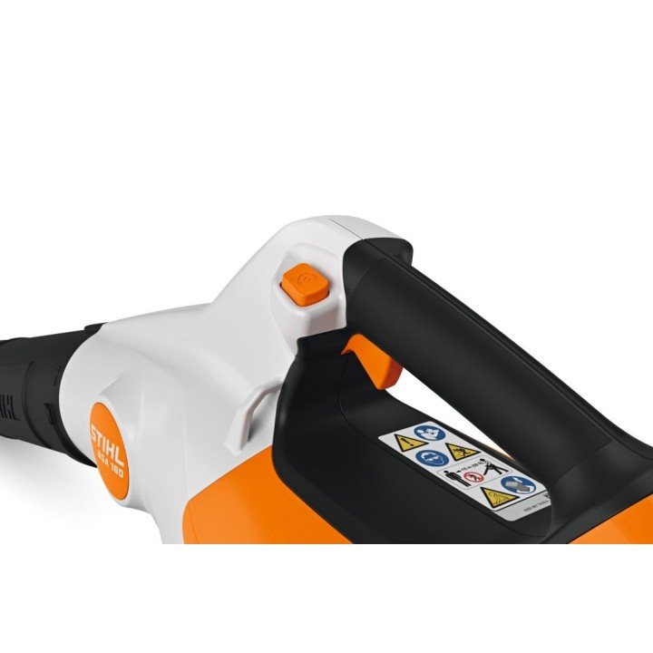Cordless blower STIHL BGA 160 36 V maximum air speed 78 m/s | Newgardenmac.com