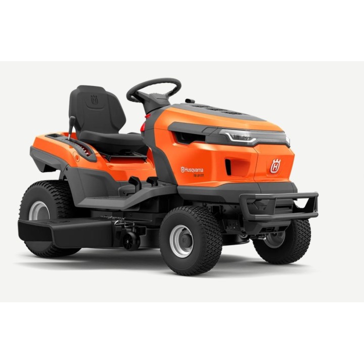 Tractor de césped HUSQVARNA TS217T 635cc 12,5kW corte 108cm hidrostático | Newgardenmac.com
