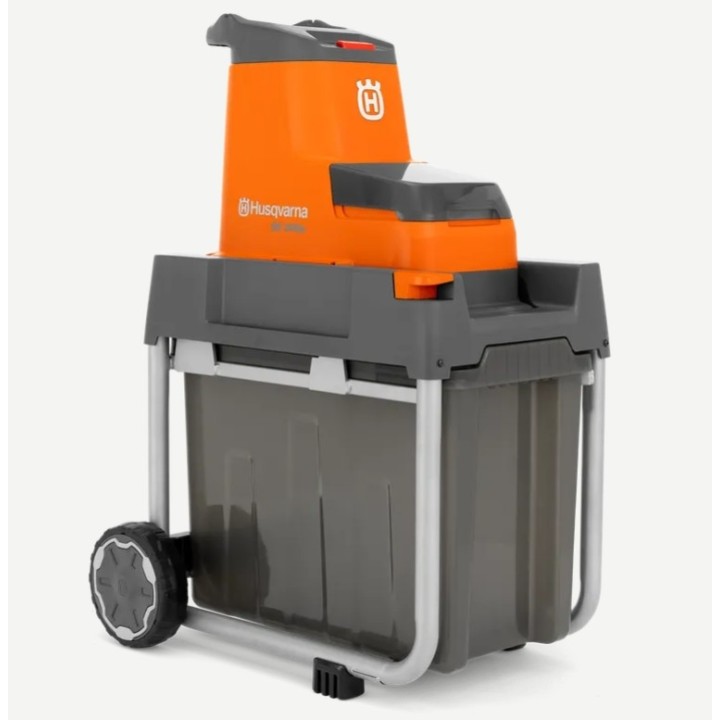 HUSQVARNA GS340is 1.4kW Grasfangkorb 45L | Newgardenmac.com