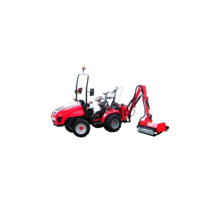 Débroussailleuse hydraulique à bras BS72 PROCOMAS puissance 25/35 Hp | Newgardenmac.com